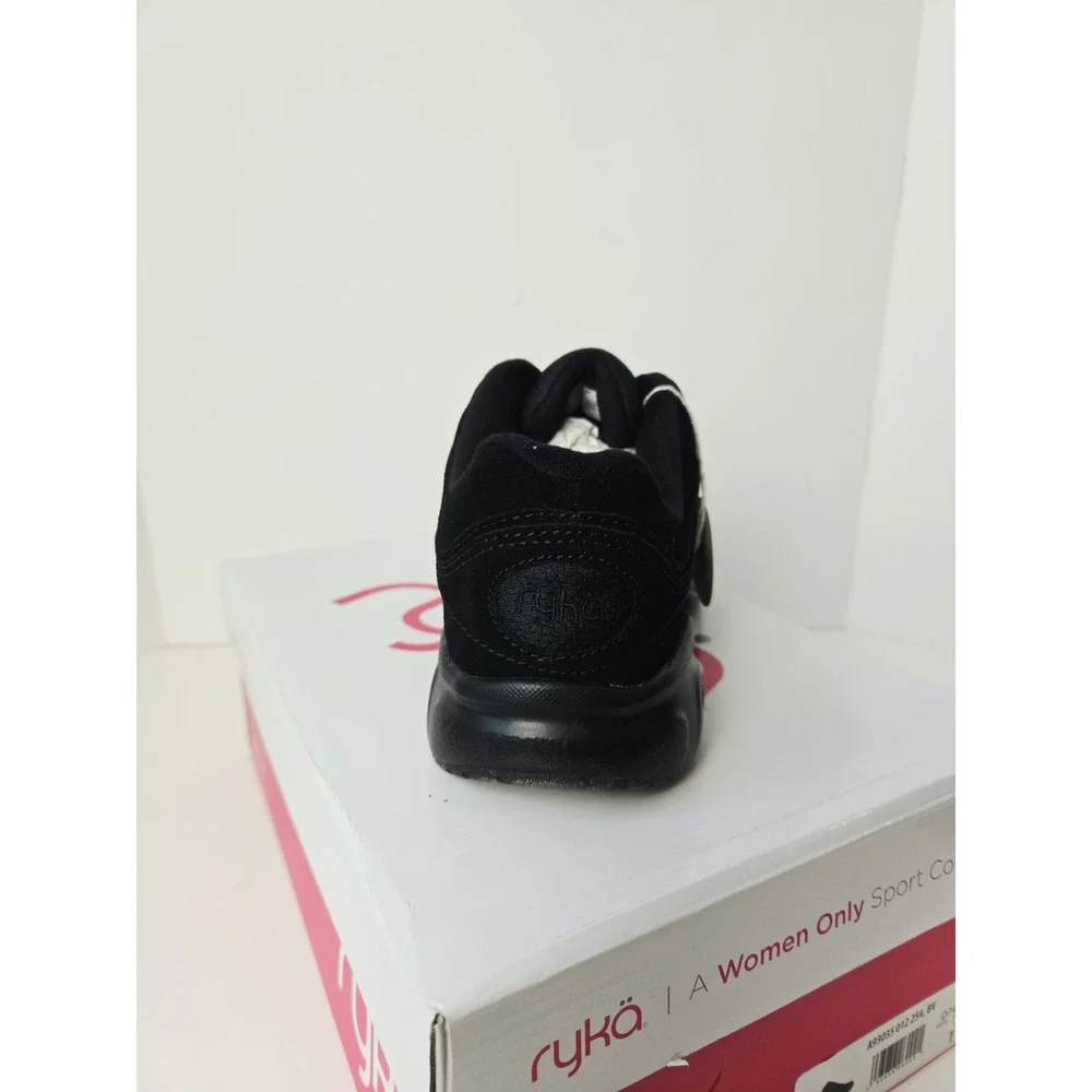 Ryka Womens Shoes NEW size 11W black athletic shoes L1001